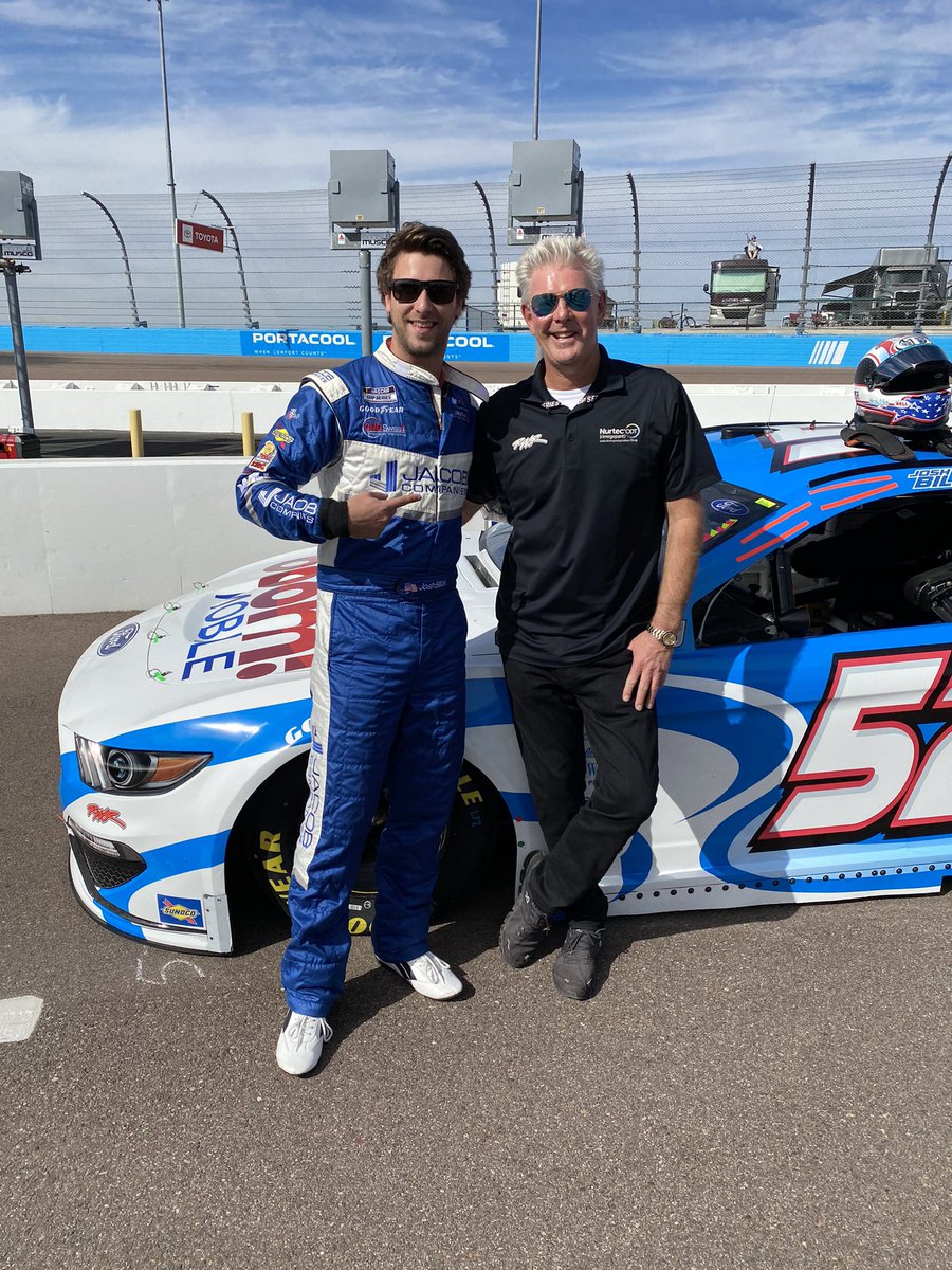 joshbilicki's tweet photo. And just like that, my NASCAR season comes to a close.  Nice to bring home a top 30 for our final race of the year!  So thankful for the opportunity @RickWareRacing gave me this year and beyond blessed to have so many great partners behind this effort.  Thank you all!! https://t.co/hPKoPNsFqs