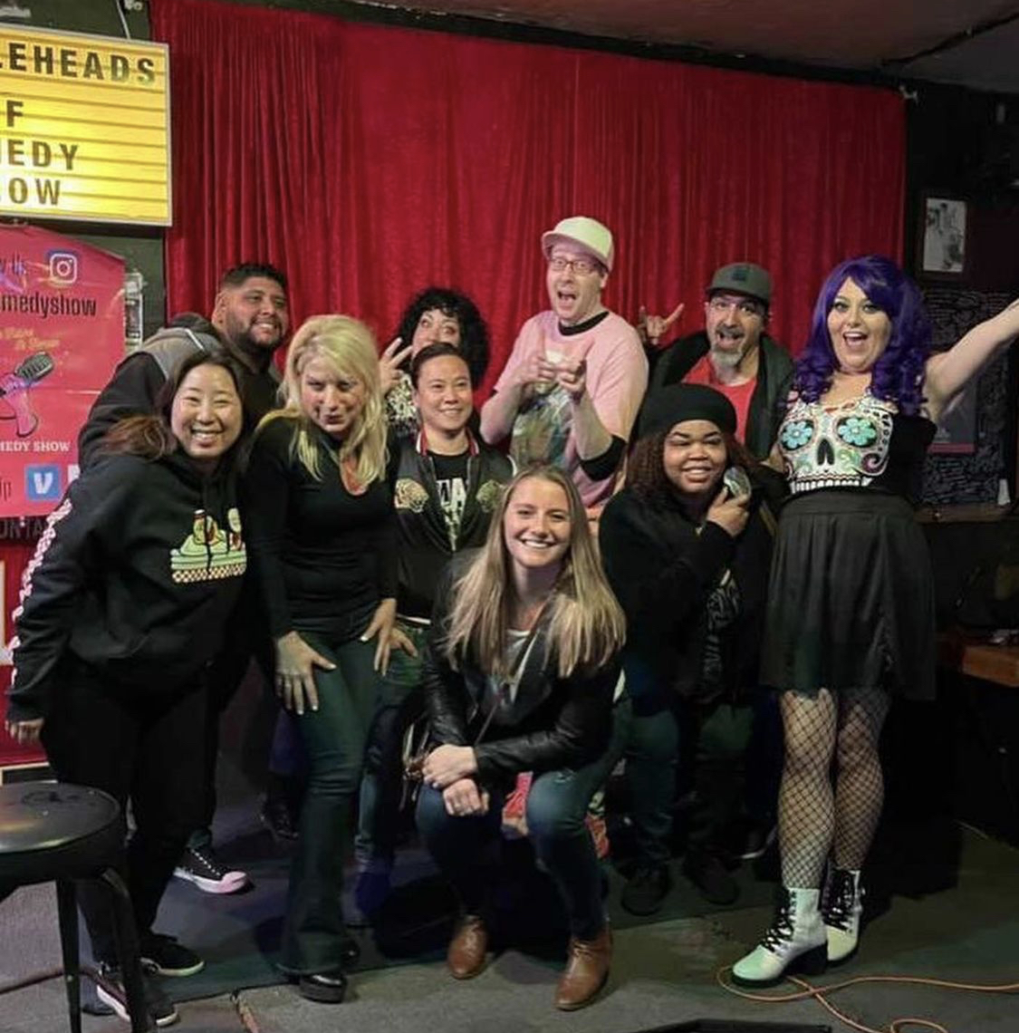Morgant_comedy's tweet photo. Loved this weekend full of shows &amp; laughs with all my new friends ♥️💫 #FIFComedyShow #DatPhanAndFriends https://t.co/tHUCa0DMFe