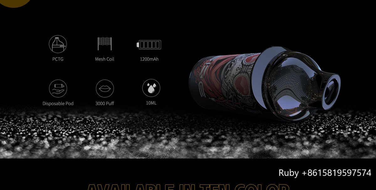 RubyChe48746213's tweet image. Disposable vape samples have been sent to USA
1)9265-10ml-1000mAh-3000puffs
2)9262-7ml-480mAh-2000puffs-adjustable airflow and rechargeable
3)1003-5ml-900mAh-1500puffs

More flavours for your choice
More info. at sikaryvapor.com
Contact: +86 15819597574( Ruby)

#vape