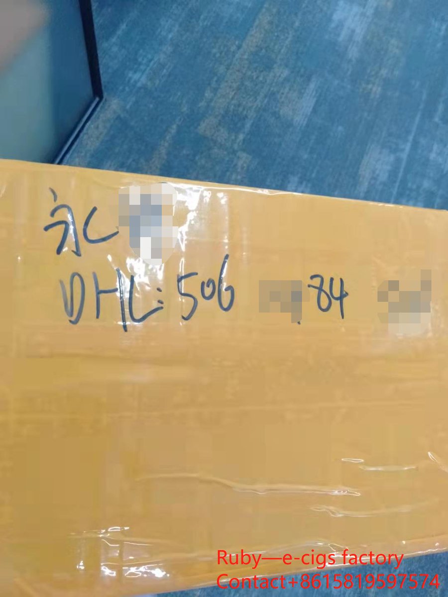 RubyChe48746213's tweet image. Disposable vape samples have been sent to USA
1)9265-10ml-1000mAh-3000puffs
2)9262-7ml-480mAh-2000puffs-adjustable airflow and rechargeable
3)1003-5ml-900mAh-1500puffs

More flavours for your choice
More info. at sikaryvapor.com
Contact: +86 15819597574( Ruby)

#vape