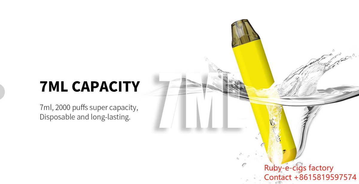 RubyChe48746213's tweet image. Disposable vape samples have been sent to USA
1)9265-10ml-1000mAh-3000puffs
2)9262-7ml-480mAh-2000puffs-adjustable airflow and rechargeable
3)1003-5ml-900mAh-1500puffs

More flavours for your choice
More info. at sikaryvapor.com
Contact: +86 15819597574( Ruby)

#vape