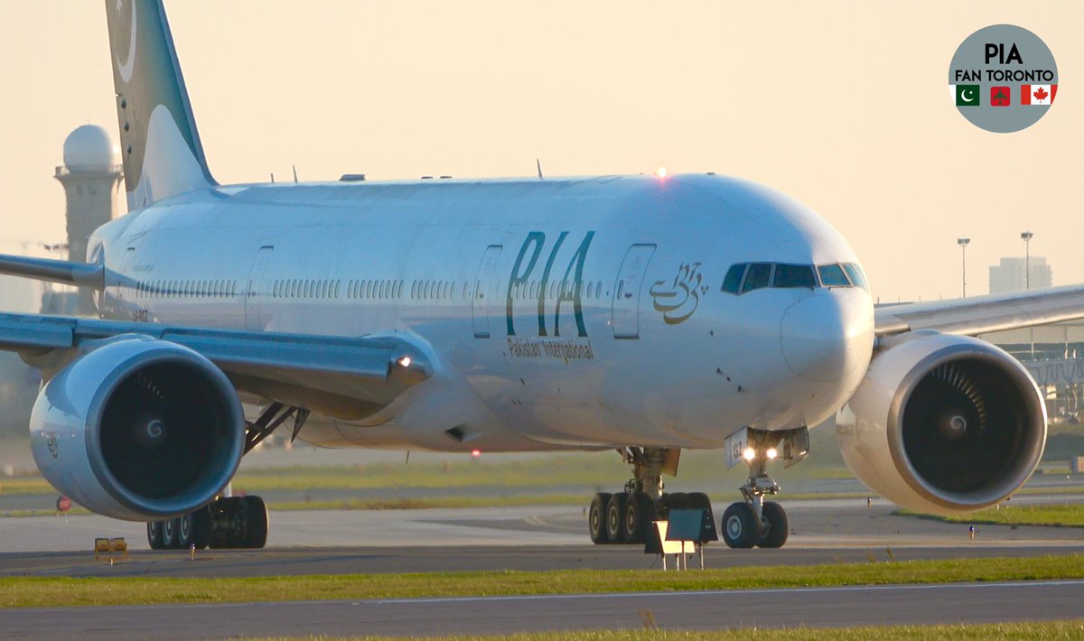BiggestPia's tweet photo. Here Is My Picture Of A @Official_PIA Boeing 777-240(LR) AP-BGZ Departing @TorontoPearson To Islamabad As #pk782 Today.

#pia #pakistaninternationalairline #piatoronto #torontopearson  #pia777200lr #pia777 #pakistan  #pakistantoronto #piapakistan #piatoronto #apbgz https://t.co/0hQcTPsRVZ