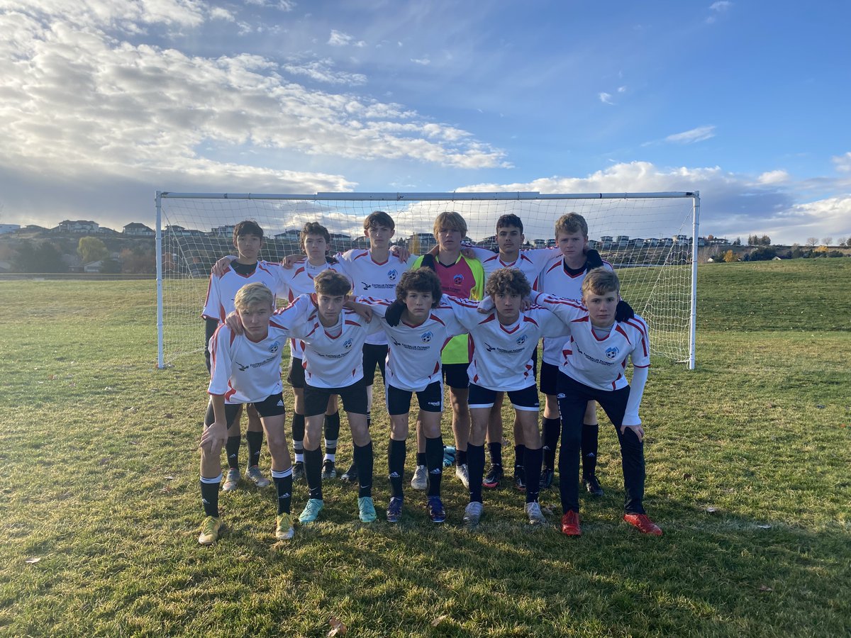 freedom2_play's tweet photo. The SoCo Select U16 Boys won 3 straight at the ODP Friendlies in Boise this weekend, beating Montana, Alaska and Idaho ODP sides.  Well done!  Full squad and starting 11 each match. https://t.co/TMlcZNNCFU
