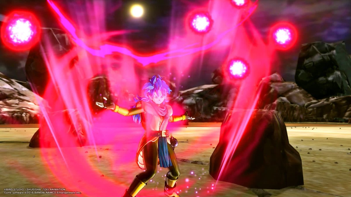 bardockhdtony's tweet photo. Character Name: Gine
Race: Female Saiyan

#DBXV2_SFC_US 
@dbgame_official https://t.co/foeZ9EB5J5