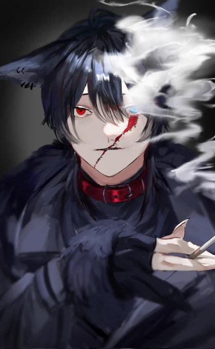 🐺🚬 