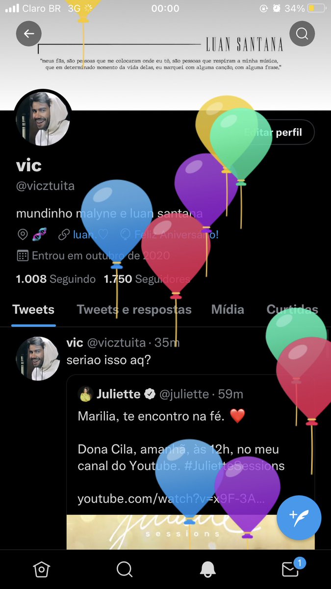 vicztuita's tweet photo. SUBIUUUU 🥳🥳🥳 https://t.co/vu249qgaJL