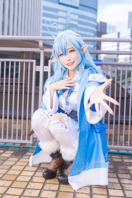 Twitterのコスプレ画像33