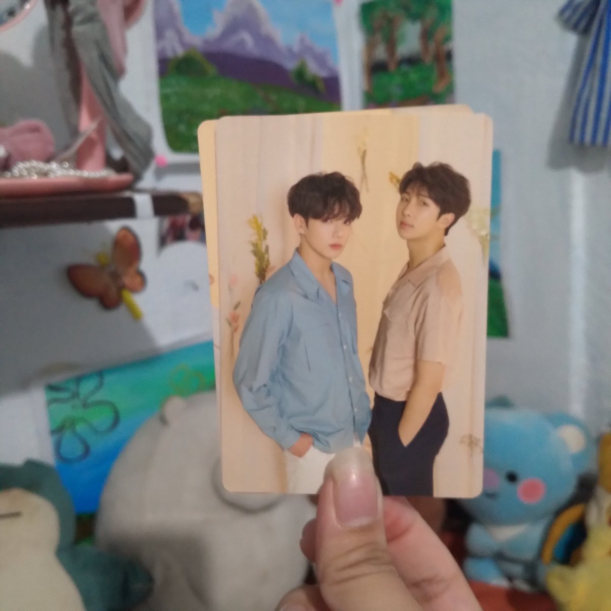 hi pi,, ano size na popcorn sleeves used for these like mini photocard packs ng bighit ent?