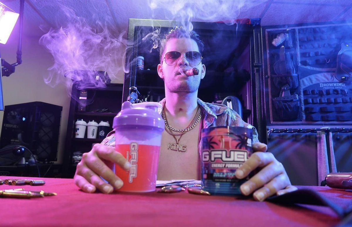 G FUEL® tweet media