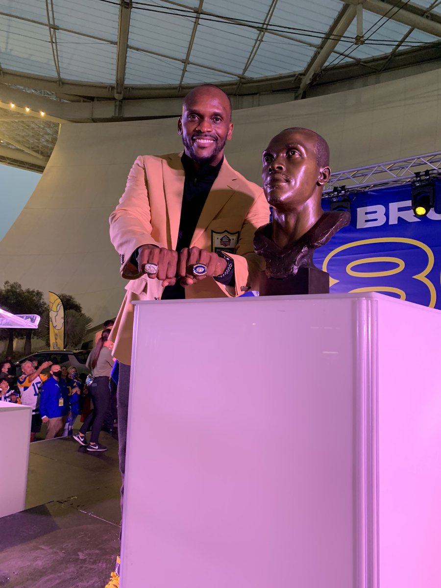Isaac Bruce tweet media