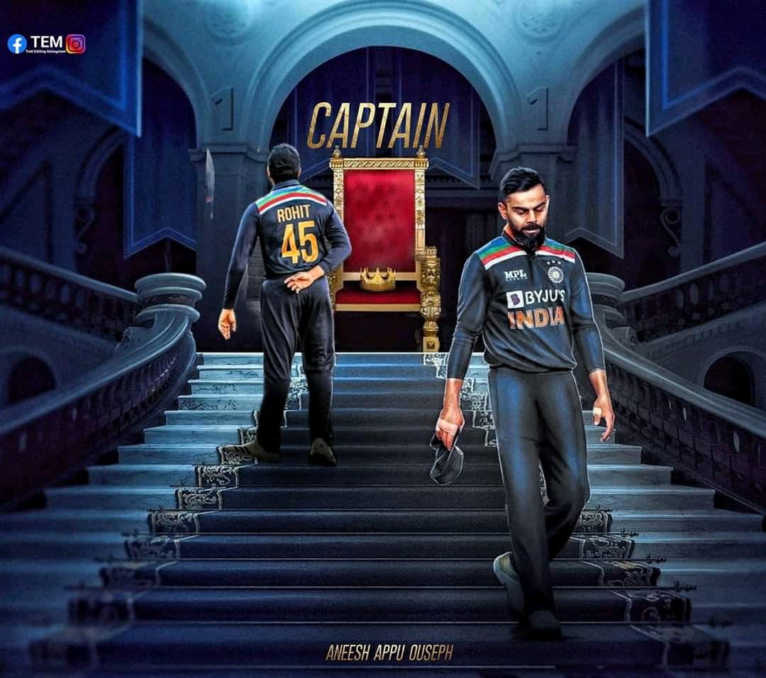 Beginning Of A New Era In Indian Cricket <a href="/ImRo45/">Rohit Sharma</a> 👑

 #RohitSharma |  #RahulDravid