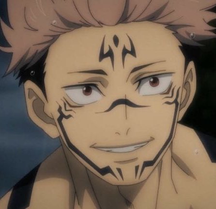 ♡Sukuna Embroidery 
♡Makes the perfect gift for any Jujutsu Kaisen fan!