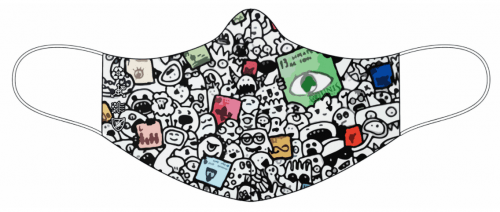 What a great way to celebrate <a href="/UNIS_Hanoi/">UNIS Hanoi</a> #UNovember, a month to focus learning on the #SDGs. Ss designed #mask comp will see these designs &amp; others printed on recycled fabrics &amp; given to Ss &amp; Ts! BIG thx to <a href="/MudeSports/">MUDE</a> #UniquelyUNIS #arted