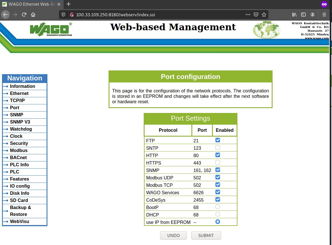 macroform_node's tweet image. 166.165.194.156:8888
100.33.109.250:8180
38.108.107.243
166.246.41.32:8888
Some #Wago industrial control systems open to the internet, running #defaultcredentials
#cybersecurity #infosec #informationsecurity #infosecresearch #shodan #skroobsec