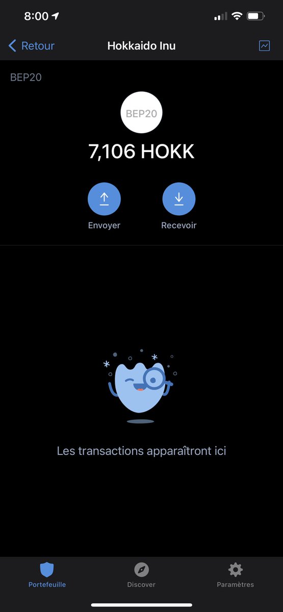 AgbanrinK's tweet photo. 9 days ago I sent 1,110,374,080,892.81297315 (it was 900$) to migration wallet and now I get 7,106 HOKK 🤷🏽‍♂️? Wtf? How much $hokk gonna be ? @hokkaiduinu ?? https://t.co/4VOdxpd0XV