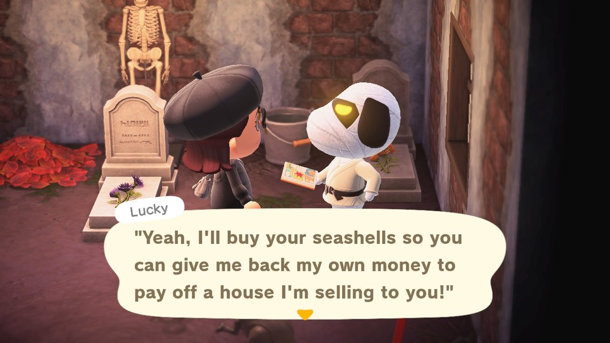 PettyBeach's tweet photo. o_O  #AnimalCrossing #ACNH #NintendoSwitch https://t.co/mgMwTt2mS1