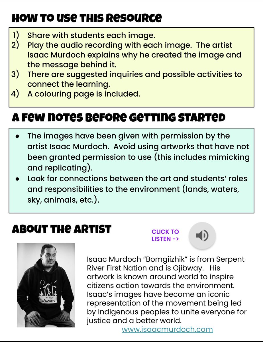 jodiesgot5's tweet photo. New resource collab with @IsaacMurdoch1 on how Ts can use Indigenous Art to inspire action. Instead of replicating or mimicking, look for opportunities to connect learning. Check out here: https://t.co/7cWFjPC206 https://t.co/UPYH9tl7L4