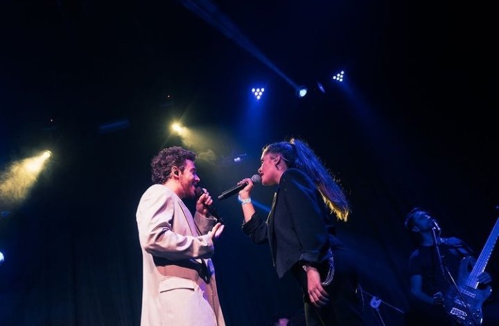 CamiluGlobalArg's tweet photo. 📲 | Nuevas fotos de @CamiluOficial junto a @_ruggero en el show de Rosario. https://t.co/GiIiv25zOl