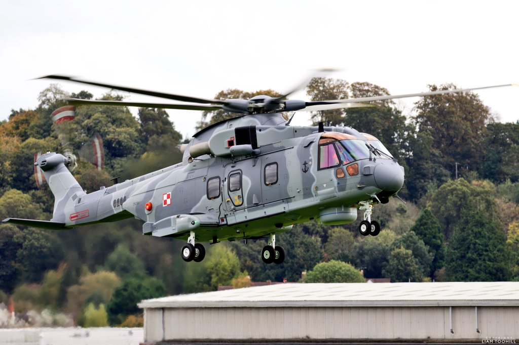 🚁@LDO_Helicopters #AW101
#PolishAirForce🇵🇱
📸@aviationtoo