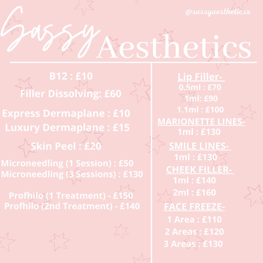 abbinichols's tweet photo. ‼️WE’RE STARTING BLACK FRIDAY EARLY‼️

✨Offer not to be missed.

Availability:
📆Sunday 14th November 
📅Saturday 20th November 
📅Monday 29th November 
(If you are unable to do these dates I may be able to squeeze you in on a requested date).

📲DM to book or for enquiries https://t.co/yl1qExFmi0