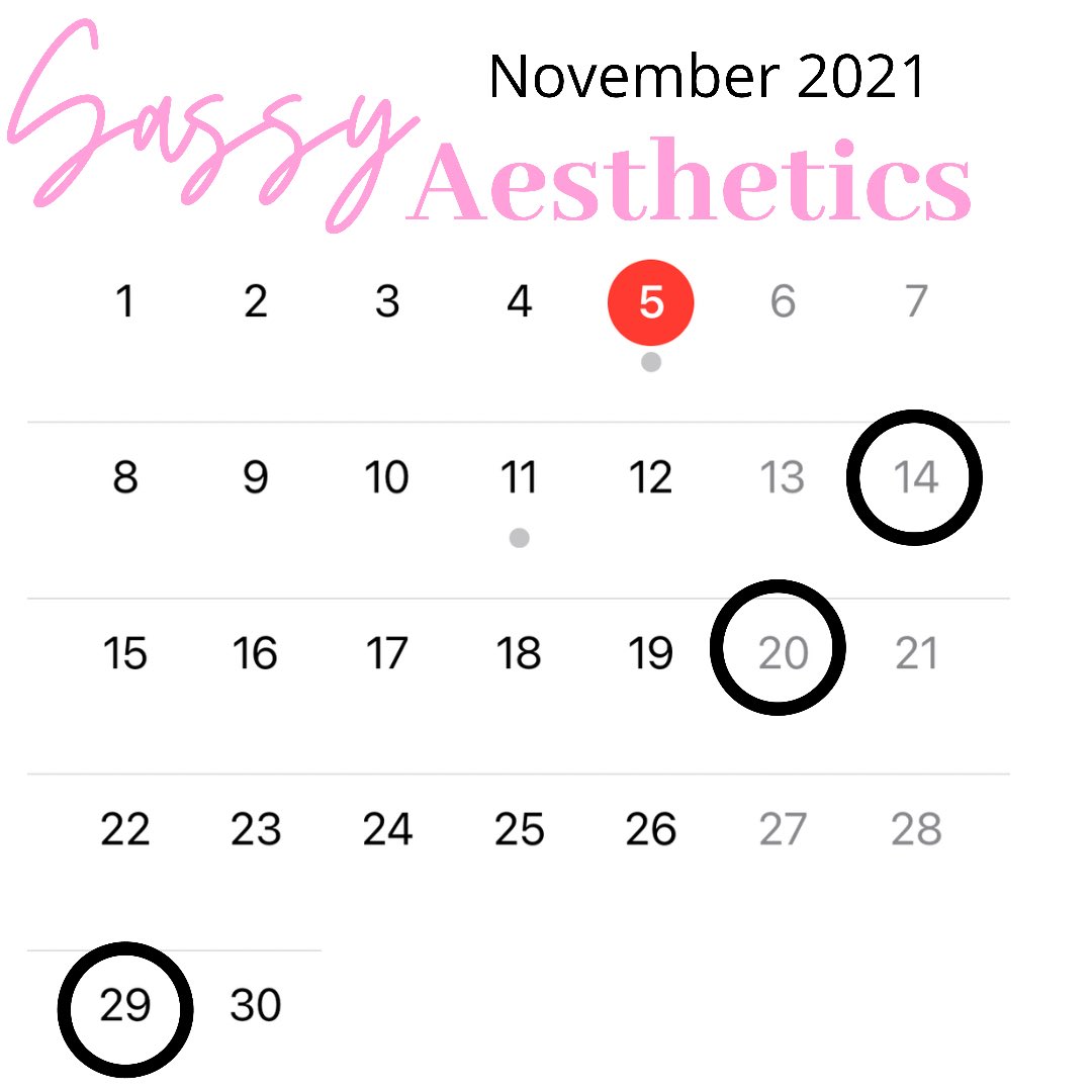 abbinichols's tweet photo. ‼️WE’RE STARTING BLACK FRIDAY EARLY‼️

✨Offer not to be missed.

Availability:
📆Sunday 14th November 
📅Saturday 20th November 
📅Monday 29th November 
(If you are unable to do these dates I may be able to squeeze you in on a requested date).

📲DM to book or for enquiries https://t.co/yl1qExFmi0
