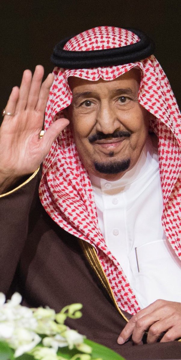 #الملك_سلمان_بن_عبدالعزيز

اللهم احفظ لنا قائد مسيرتنا المباركة سيدي خادم الحرمين الشريفين الملك سلمان بن عبدالعزيز ال سعود يحفظه الله وسمو ولي عهده الأمين حفظه الله وان يديم على بلادنا نعمة الأمن والاستقرار في ظل قيادتهم الحكيمة.