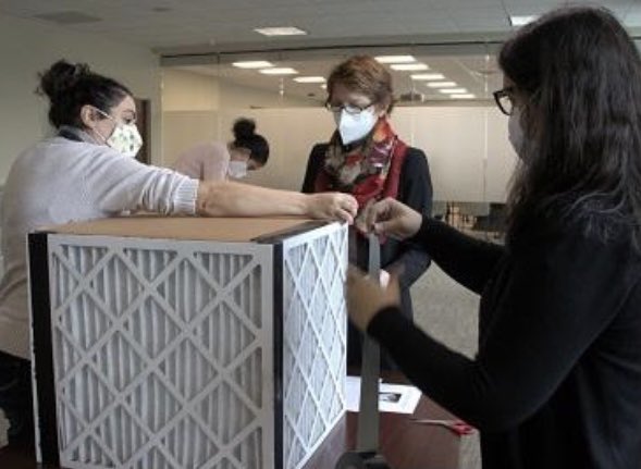 ChurchAndCovid's tweet photo. #CorsiRosenthalBoxes are being promoted as a public health project by Brown University School of Public Health #CleanAirCubes
@Brown_SPH @CorsIAQ @JimRosenthal4 @CleanAirCrewOrg https://t.co/QEDCxuI3aB