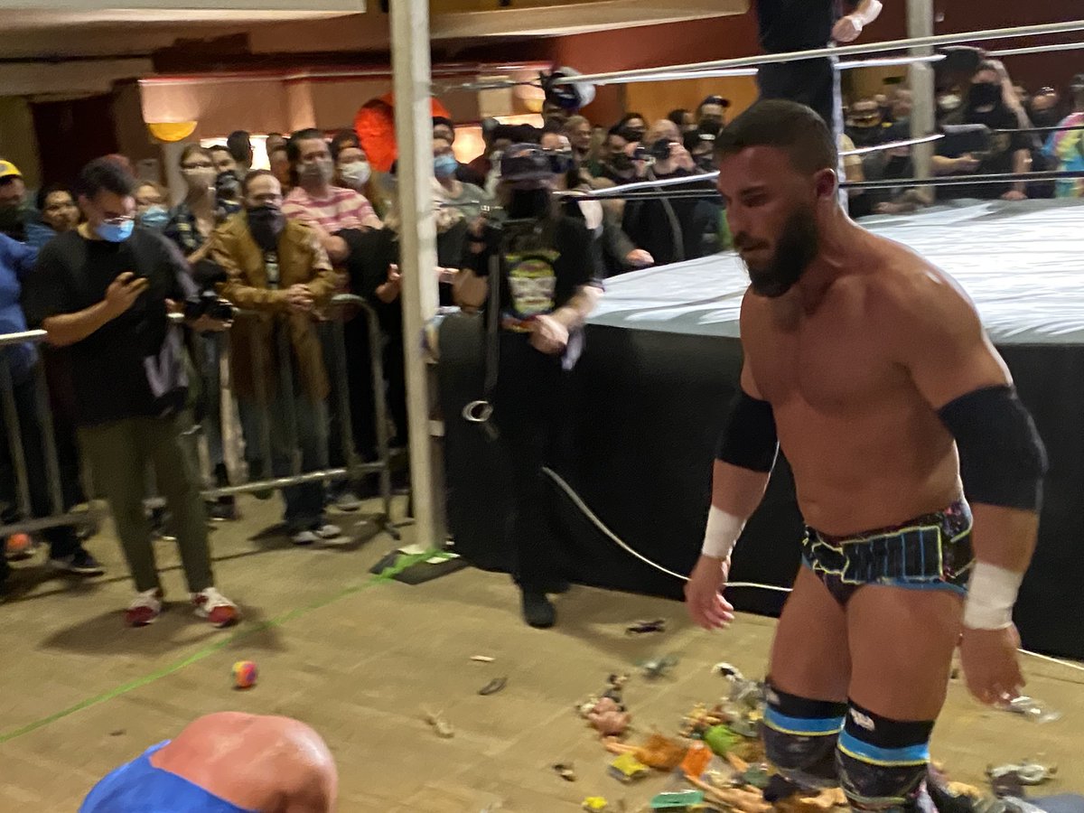 RNRFables's tweet image. Representing @cojostoyworld &amp;amp; @beyondwrestling, @TedGoodz!!! #ReverseTheCurse #rockandrollfables #RNRF