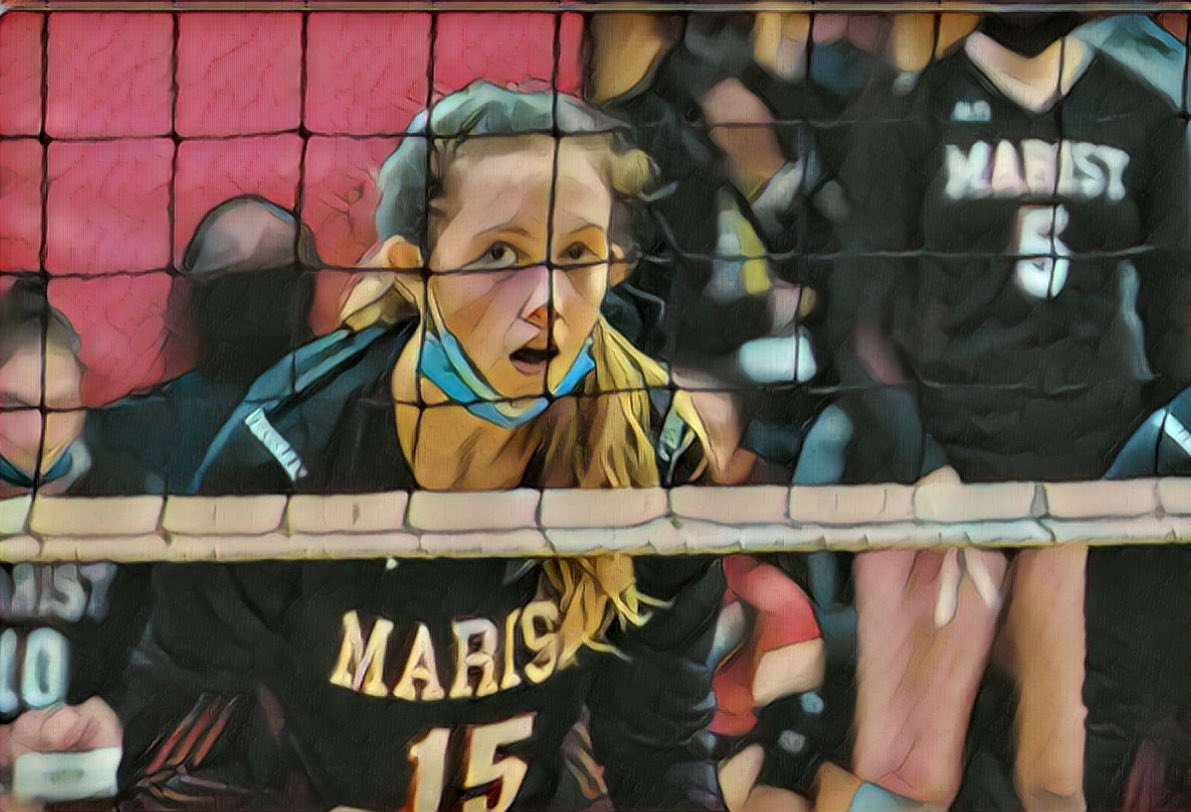 The first ever #Program Freshman 👀to be named ESCC All-Conference —1️⃣5️⃣ Bella Bullington‼️ #ProgramAllESCC🏐👌 #BB🎯