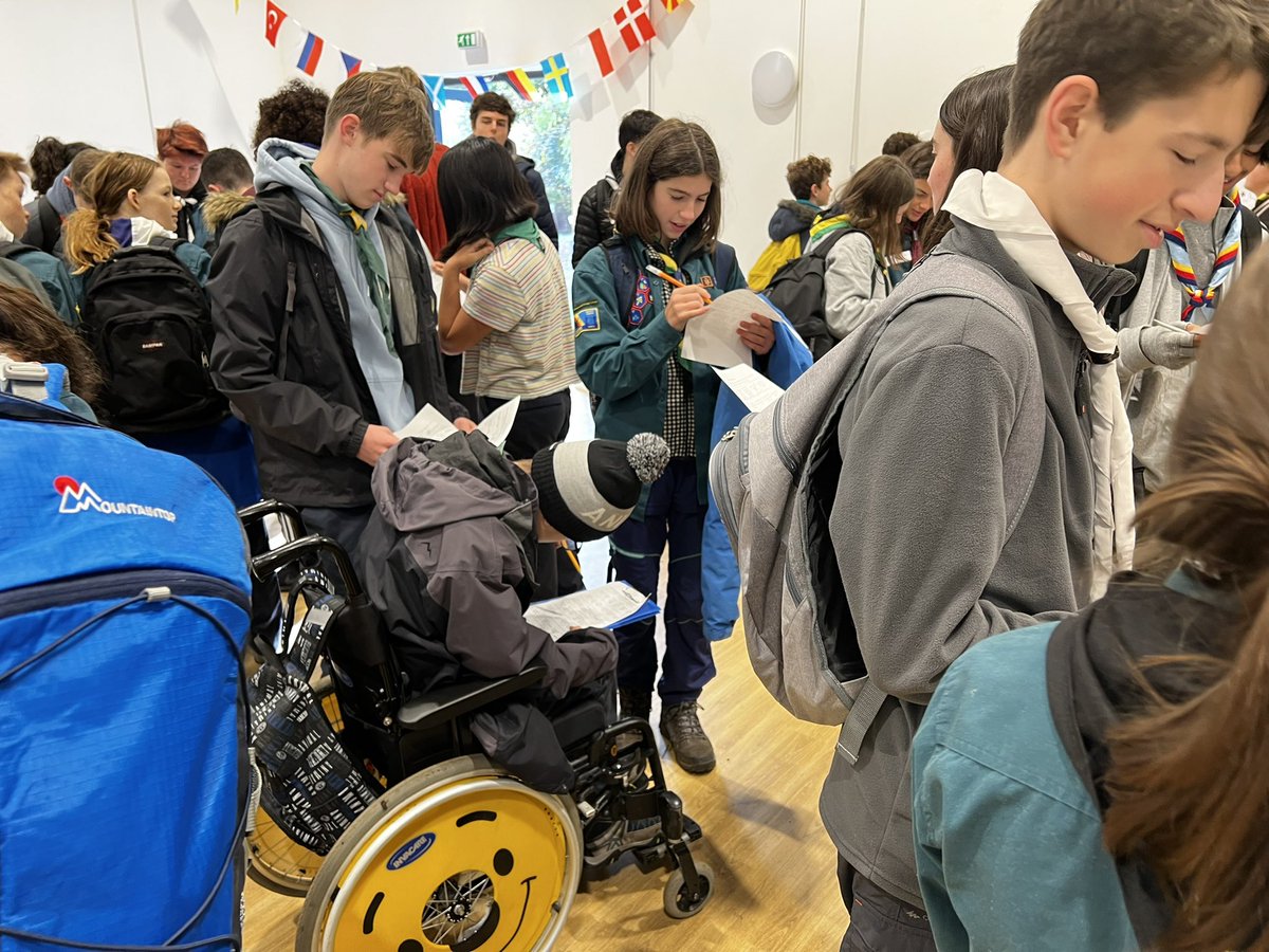 Brilliant weekend supporting 360 <a href="/GLNScouts/">Greater London North Scouts</a> who turned up for selection for the <a href="/glnjambo/">Greater London North Jamboree Unit</a> contingent for the #WSJ2023. Some incredible young people demonstrating such enthusiasm, skill and promise.