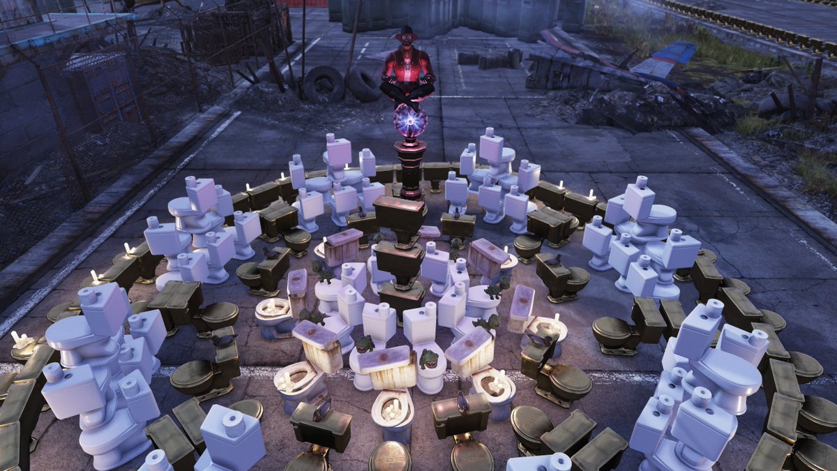 kwalidy's tweet photo. The #76Meetup was stupidly fun! I should have streamed it. (Not trying for a pun)
@Fallout @76Photomode #Fallout76 #FO76 #PhotoMode #VirtualPhotography #VGPUnite #ThePhotoMode #Gametography https://t.co/sHWPfRMdPO