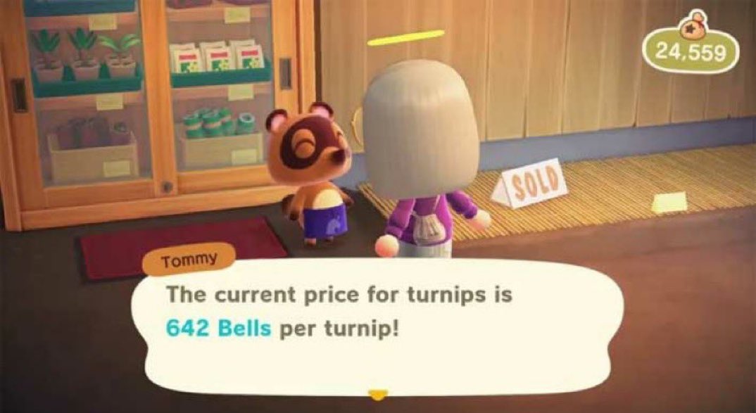 hey guys!! the boys are buying turnips for 642 bells on @abicfc’s island rn. send her a message for the code, but pls be patient ♡ #acnh  #turnipprices #turnips #dodocodes #acnhexchange