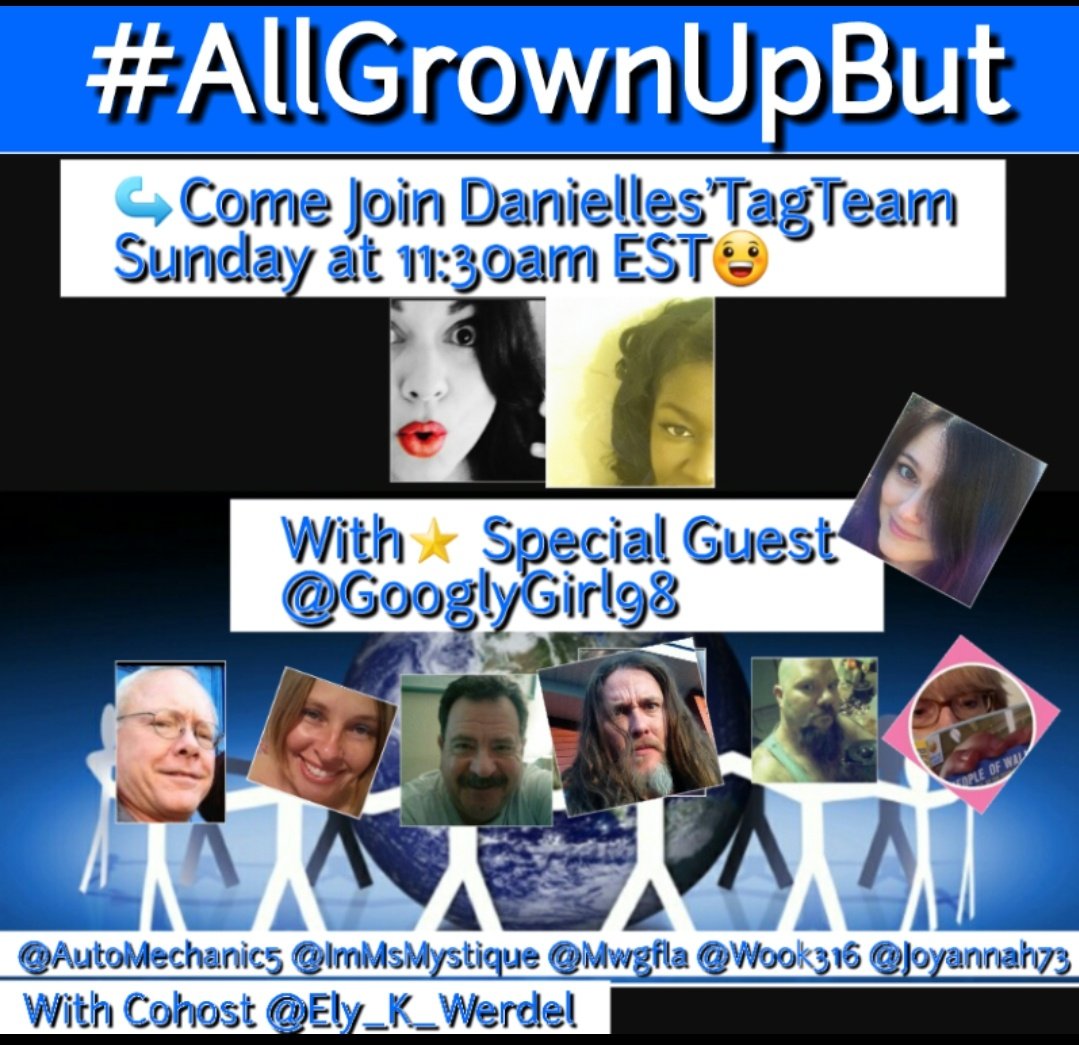 danniestagteam's tweet photo. @Joyannah73 @LeeAnndelCastil @HashtagRoundup @21pinch @mwgfla @GoGetChaLife 1 of my very 1st game posters. 
12/9/16
My 1st team with you Gia❣️😊 https://t.co/50eCvgQ083