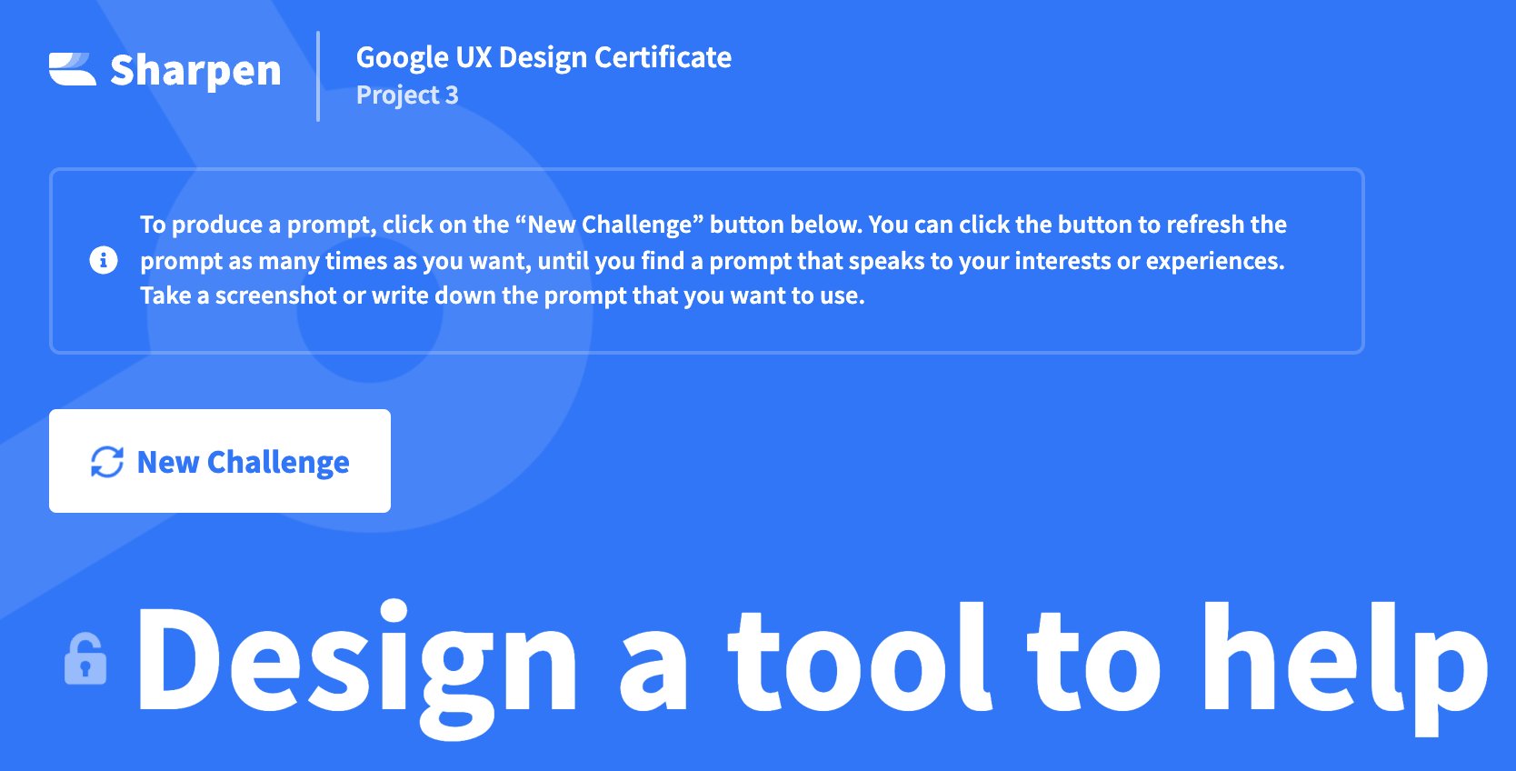Sharpen . Design on Twitter: "@james_r_mcgrath Oh no! From what we can  tell, Sharpen is still online (including the versions used in the UX  fundamentals course). We just sent you a DM