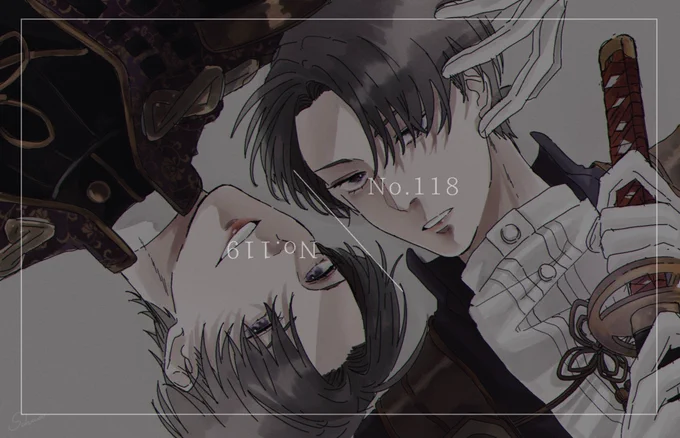 #刀帳No118で11月8日はへし切長谷部の日
#刀帳No119で11月9日はへし切長谷部極の日 
おめでとう!! 