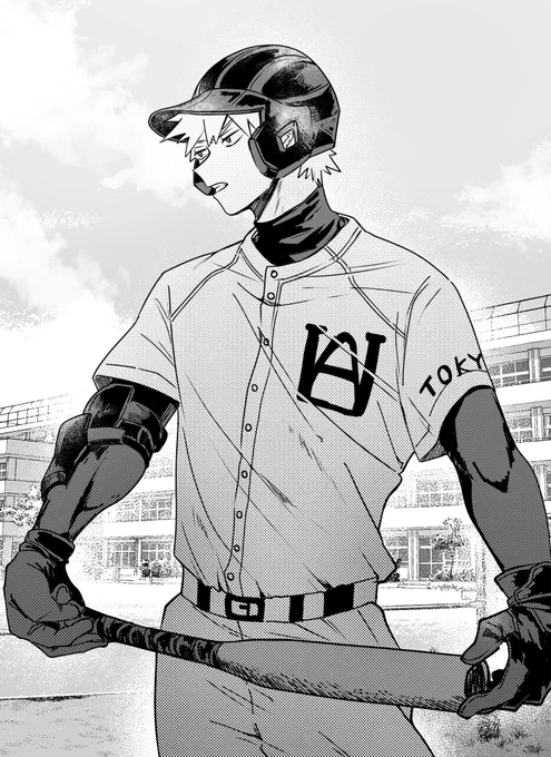 #勝デク 
UA野球部🔥 