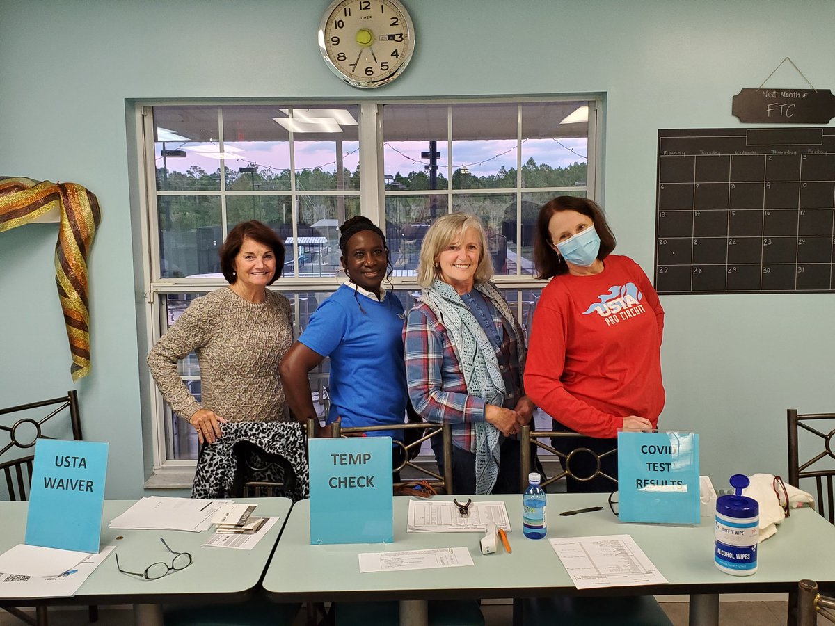 Looking forward to a week of amazing tennis at the Daytona Beach Women's Pro Championship. Thank you to all of the volunteers &amp; staff who help with the tournament preparation, player check-in, player desk, breakfast, maintenance &amp; making it a great event🎾 Come out 2 watch!