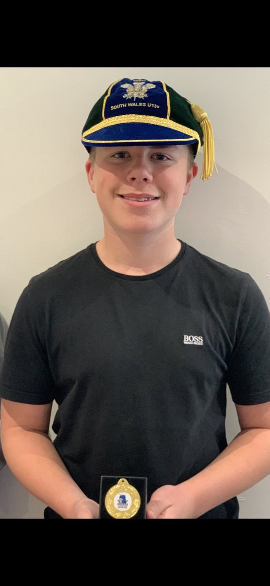 Extremely proud of our boy today receiving his second cap for representing South Wales Rugby League U13’s in a match played back in September against York and District where they smashed it 66-6 🧢 🏉 💪<a href="/BOLHS_PE/">Bishop PE Department</a> <a href="/rcjones00/">Craig Jones</a> <a href="/CardiffRL/">Cardiff Rugby League</a>