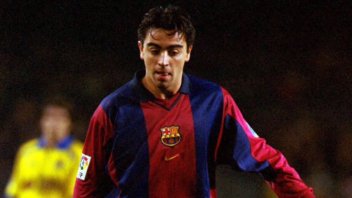KOMBECKS's tweet photo. Mengenang Skuad Barcelona Debut Xavi Hernandez, Di Mana Mereka Sekarang? https://t.co/uZVbQHxb12 https://t.co/Kx9hxjY9bl