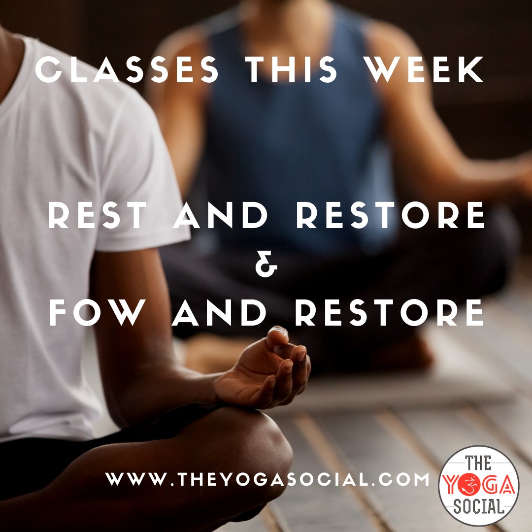 TheYogaSocial's tweet photo. Online Classes This Week 😃 - https://t.co/nF4a26yhPR
Your Weekly Dose Of Yoga! https://t.co/bCgTnJsrHX