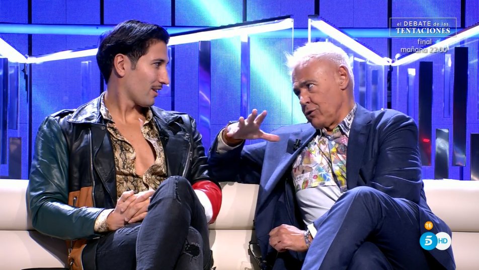 SecretStory_es's tweet photo. Gianmarco, sobre Luca y Cristina: "Yo no creo que tengan una relación fuera" #SecretNoche9 https://t.co/STz8ytis7L