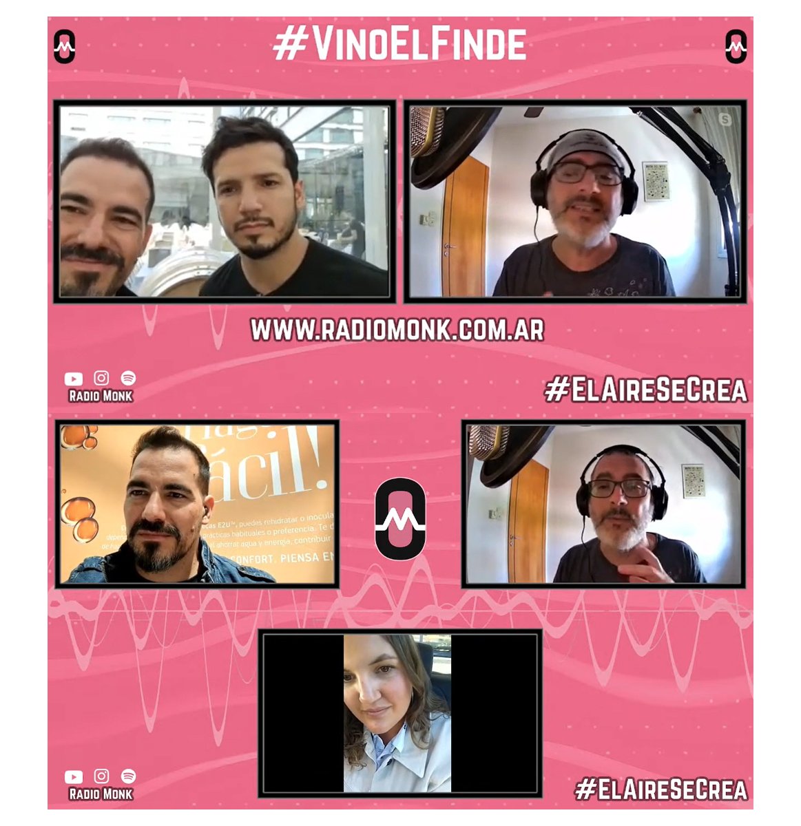 miladovcom's tweet photo. V🍷E🎙️F S01E27 #TrasBambalinas
🍷 #Agenda: #DoñaPaula &amp; #Entre2. #VinosDePotrero. #LuigiBosca120Años. #Trivento. #JorgeRubio.
.
🍷 Tema #VEF: El detrás de escena de #PremiumTasting con Rodrigo Kohn.
.
🍷 #VinoElMundo: Lu Decon en #España.
.
Video: https://t.co/vzWL32DySy
.
😉🍷 https://t.co/tHHu7s0DLZ