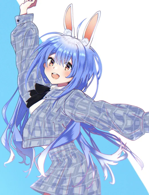 私服ぺこら
ゲームをやり終わった後のまったりした空気が好き。
#ぺこらーと 