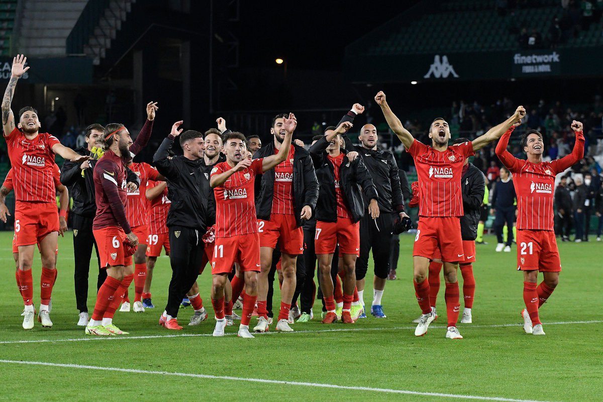 Los de Colorao son los nuestros. Y son los mejores. Seguimos dominando Sevilla, la ciudad del <a href="/SevillaFC/">Sevilla Fútbol Club</a>
