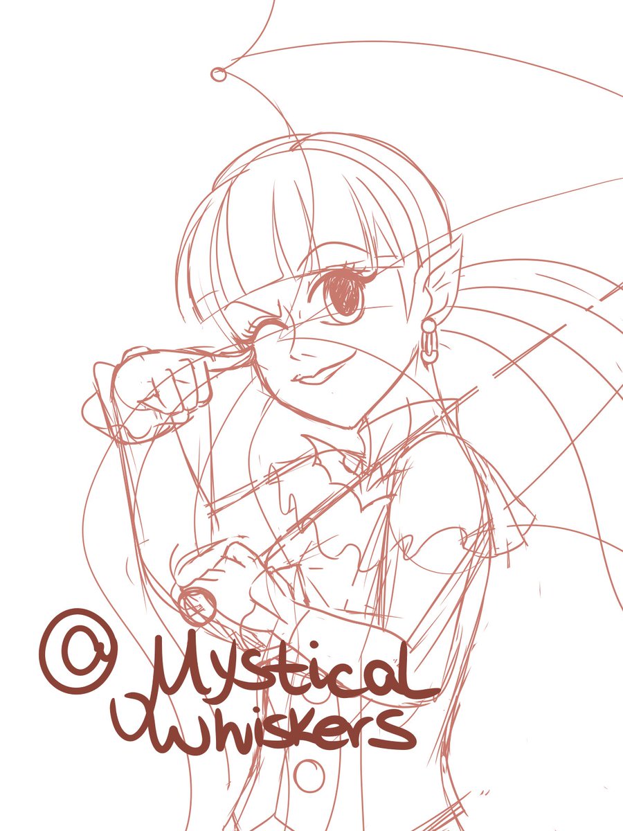michelekoi's tweet photo. Draculaura from @MonsterHigh
#Draculaura #DraculauraFanart #Fanart #MonsterHigh #MonsterHighFanart #Wip #sketch #doll #fashion #vampire #girl #Monster #Chic #Mattel #Doll #dropdeadgorgeous #scarycool #fanartsketch #digital #artwork #digitalfanart #digitalsketch https://t.co/3S6abaI3jH