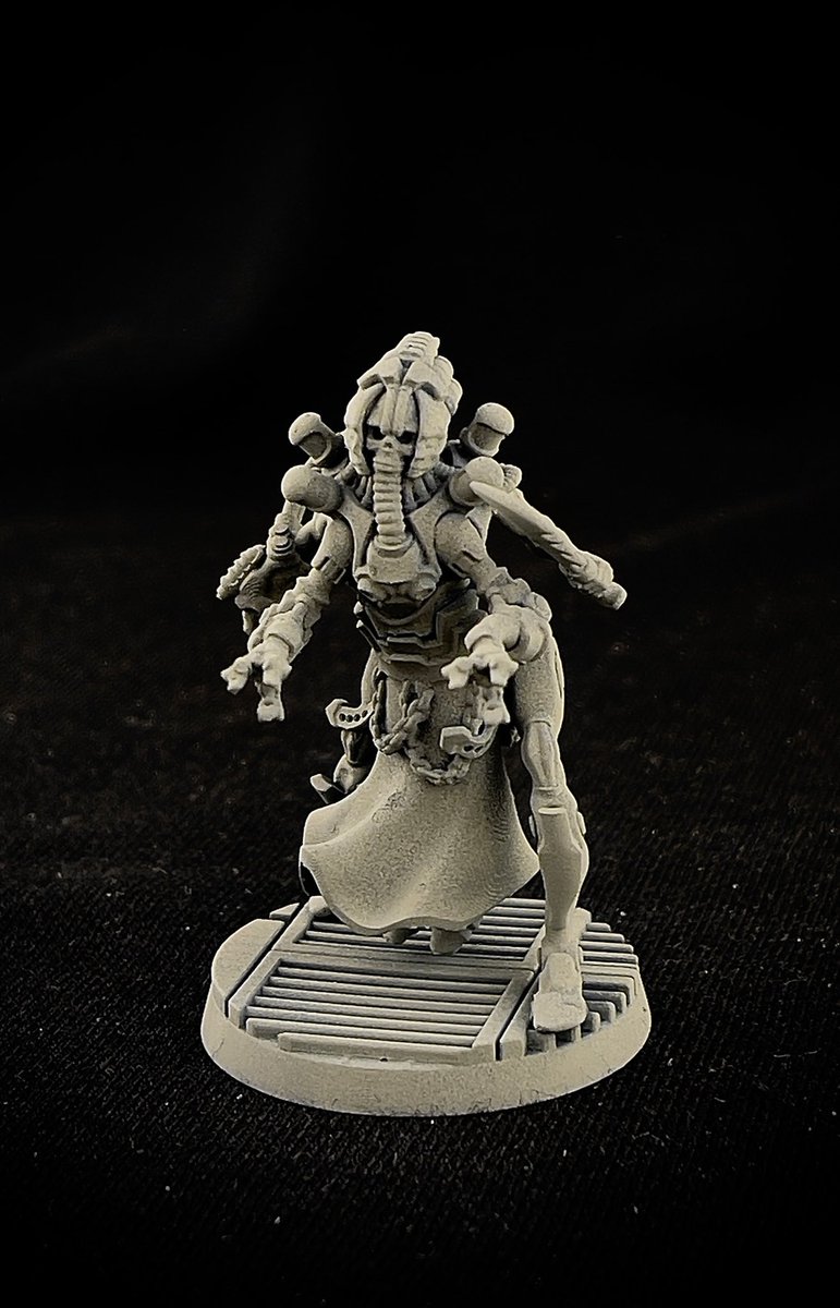 Norr3d_'s tweet photo. The Cyber Liches 

@dorkfactory

#3dprintinghobby #3dprintingideas #3dprintingsweden #thingiverse #3dprinters #3dprintingmodel #3dprints #3dcharacter #3dproducts #3dprintingnerd #3dresin #3dprintingresin #anycubic #anycubicmonox #sirayatechresin #art #dorkfactory #thecyberliches https://t.co/XS8Z3xbpP5
