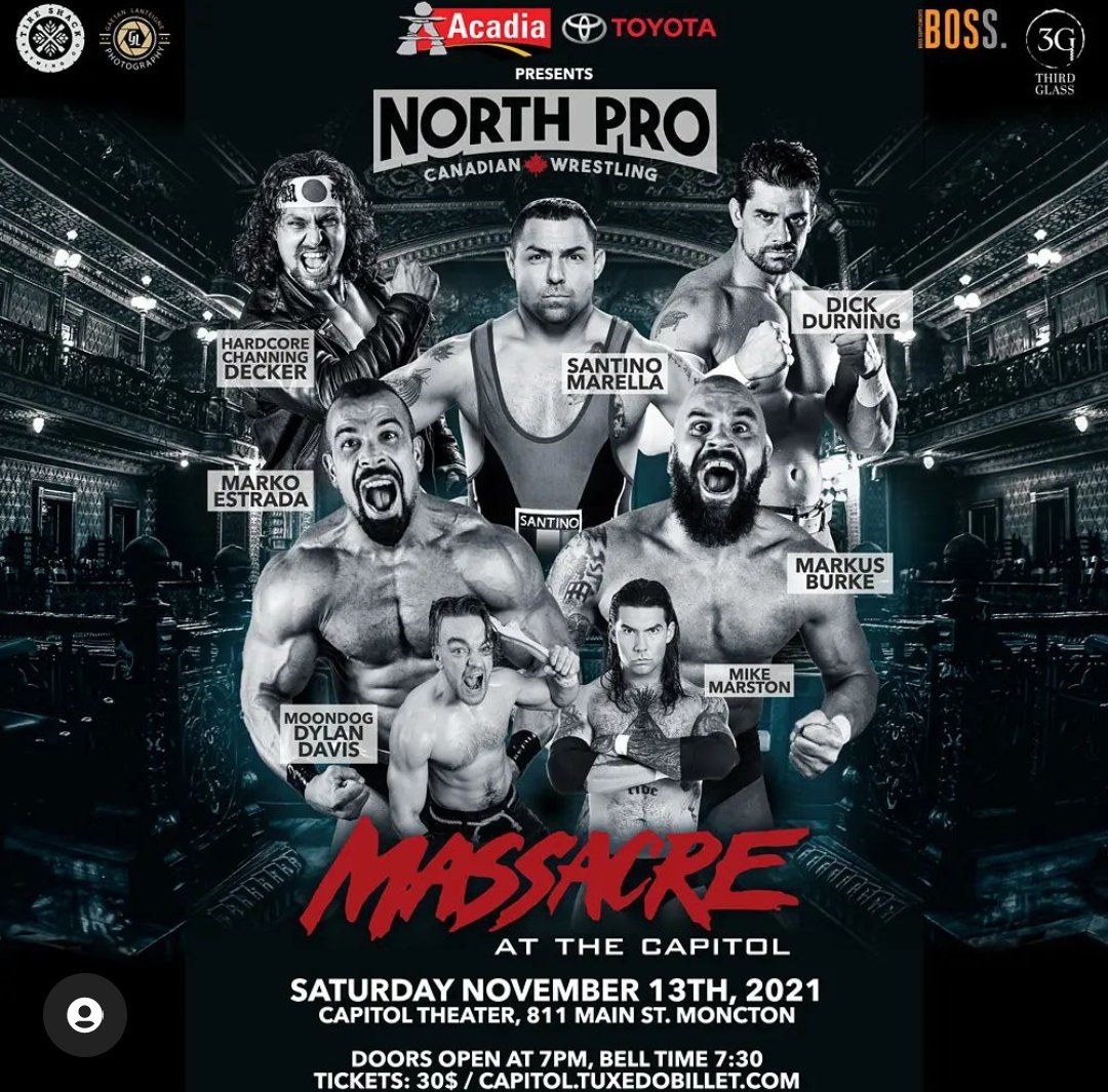 theherodesjr's tweet photo. @northprowrestling
Canadá será bendecido
Por #ElQueTraeElFlow
#MASTER_JR mi debut en Canadá será fabuloso enfrentarme a un luchador recio
Dylan Davis
https://t.co/tLrpvbWW1U https://t.co/sgxH213tk2