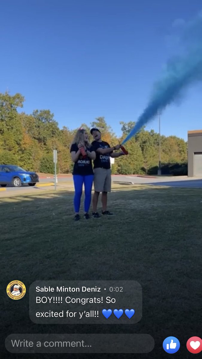 coachcjacoby's tweet photo. We get to “Buy a boy a baseball!!”Can’t wait to welcome baby Cayden to the world in April! #BoyDad @GrangerSmith https://t.co/C2lFKKnvS7