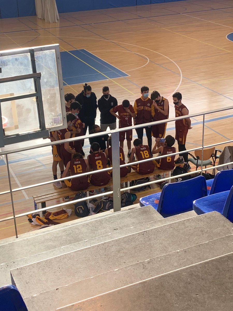 cbalcobendas's tweet photo. #CanteraCBA ⛹️♀️⛹️♂️ | El #InfAMas se lleva la victoria (88-38) frente a @ubvillalba. ¡A seguir creciendo!
#SienteElGranate https://t.co/4H4MeIxyso