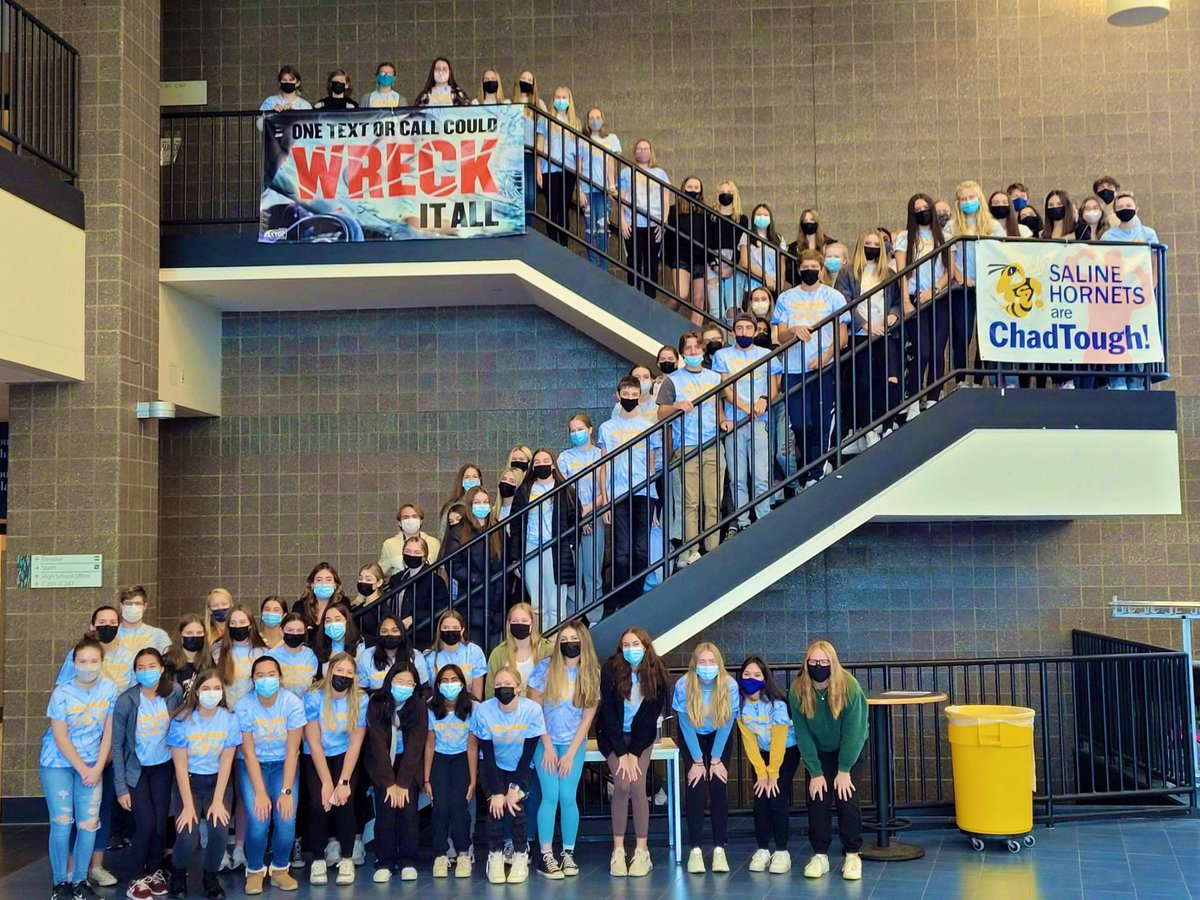 We sure do appreciate our 21/22 Link Leaders! <a href="/SalineHS/">Saline High School</a> <a href="/SalineSchools/">SalineSchools</a>